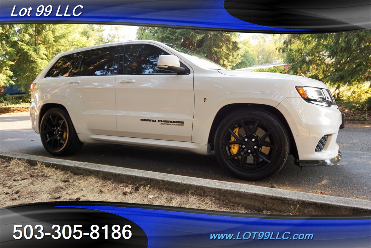 2021 Jeep Grand Cherokee Trackhawk AWD 46K GPS Pano LOWERED Exhaust 20S   - Photo 7 - Milwaukie, OR 97267