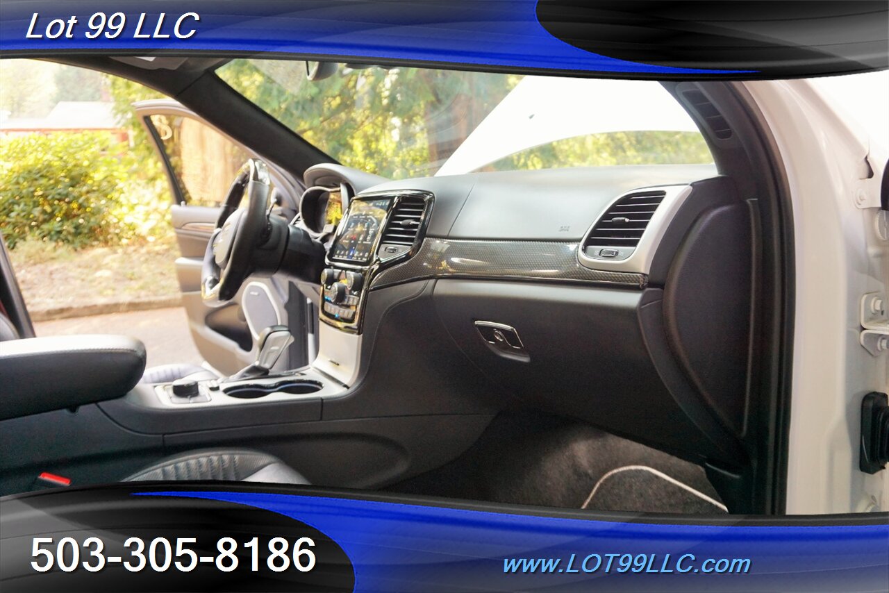 2021 Jeep Grand Cherokee Trackhawk AWD 46K GPS Pano LOWERED Exhaust 20S   - Photo 17 - Milwaukie, OR 97267