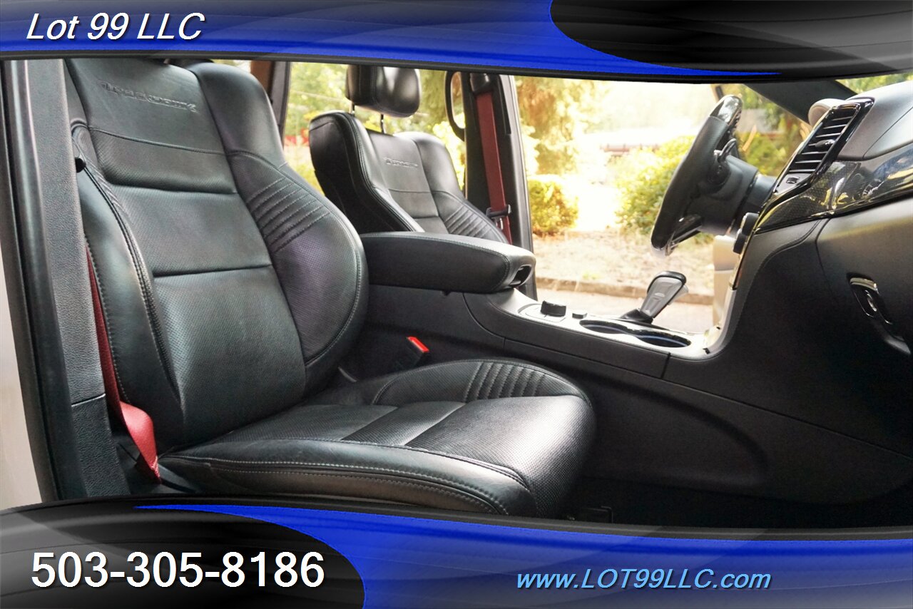 2021 Jeep Grand Cherokee Trackhawk AWD 46K GPS Pano LOWERED Exhaust 20S   - Photo 18 - Milwaukie, OR 97267