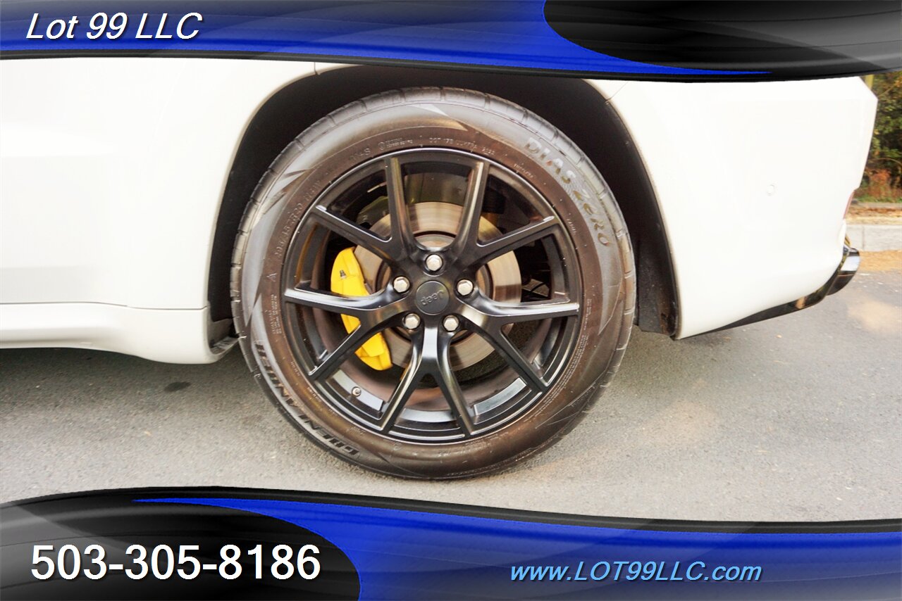 2021 Jeep Grand Cherokee Trackhawk AWD 46K GPS Pano LOWERED Exhaust 20S   - Photo 4 - Milwaukie, OR 97267