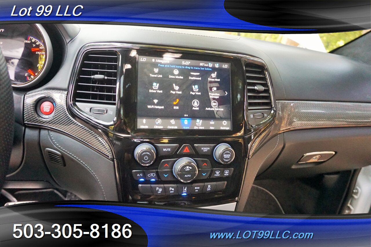 2021 Jeep Grand Cherokee Trackhawk AWD 46K GPS Pano LOWERED Exhaust 20S   - Photo 23 - Milwaukie, OR 97267