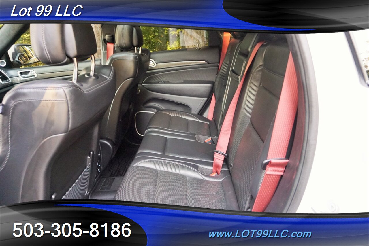 2021 Jeep Grand Cherokee Trackhawk AWD 46K GPS Pano LOWERED Exhaust 20S   - Photo 15 - Milwaukie, OR 97267