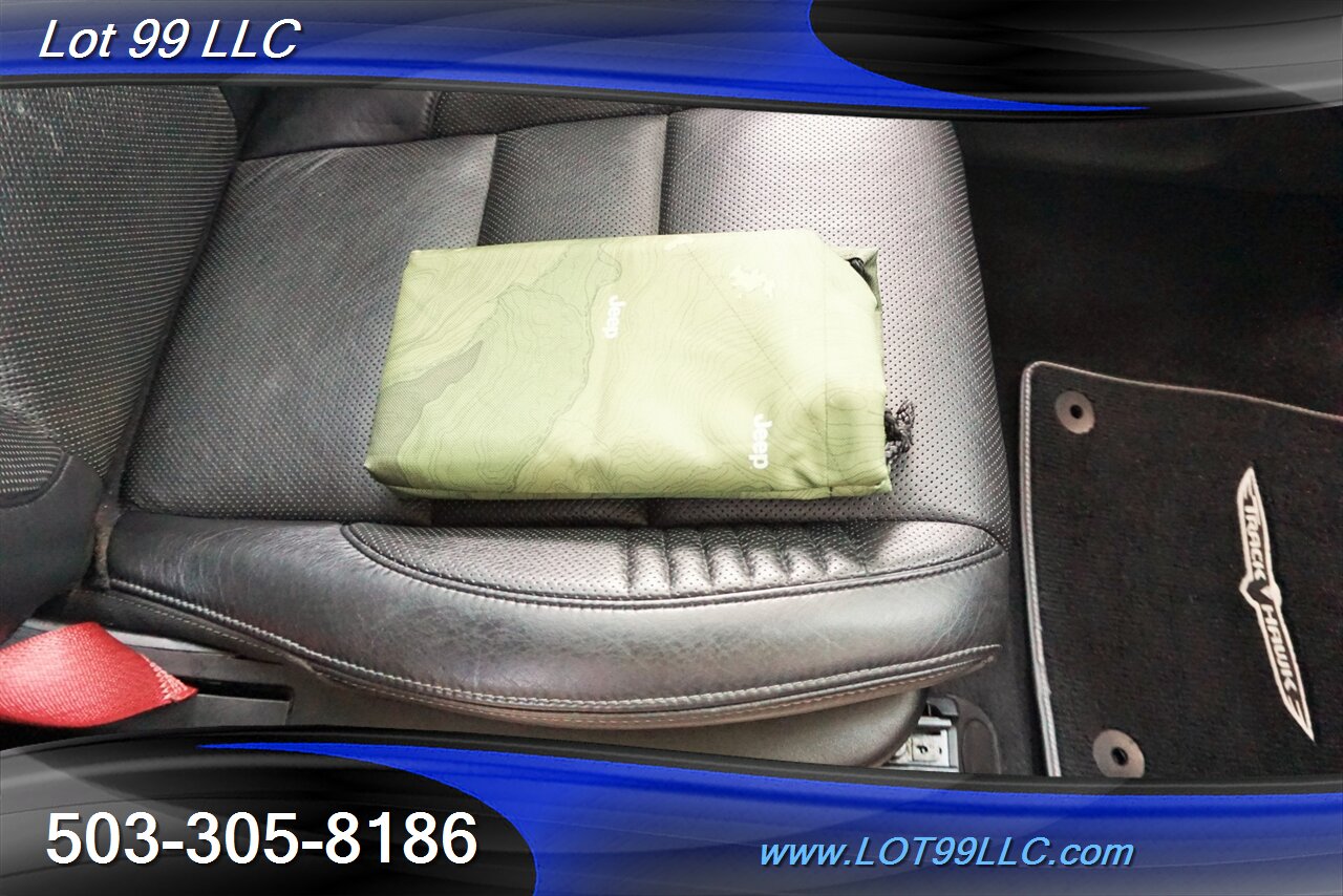 2021 Jeep Grand Cherokee Trackhawk AWD 46K GPS Pano LOWERED Exhaust 20S   - Photo 36 - Milwaukie, OR 97267