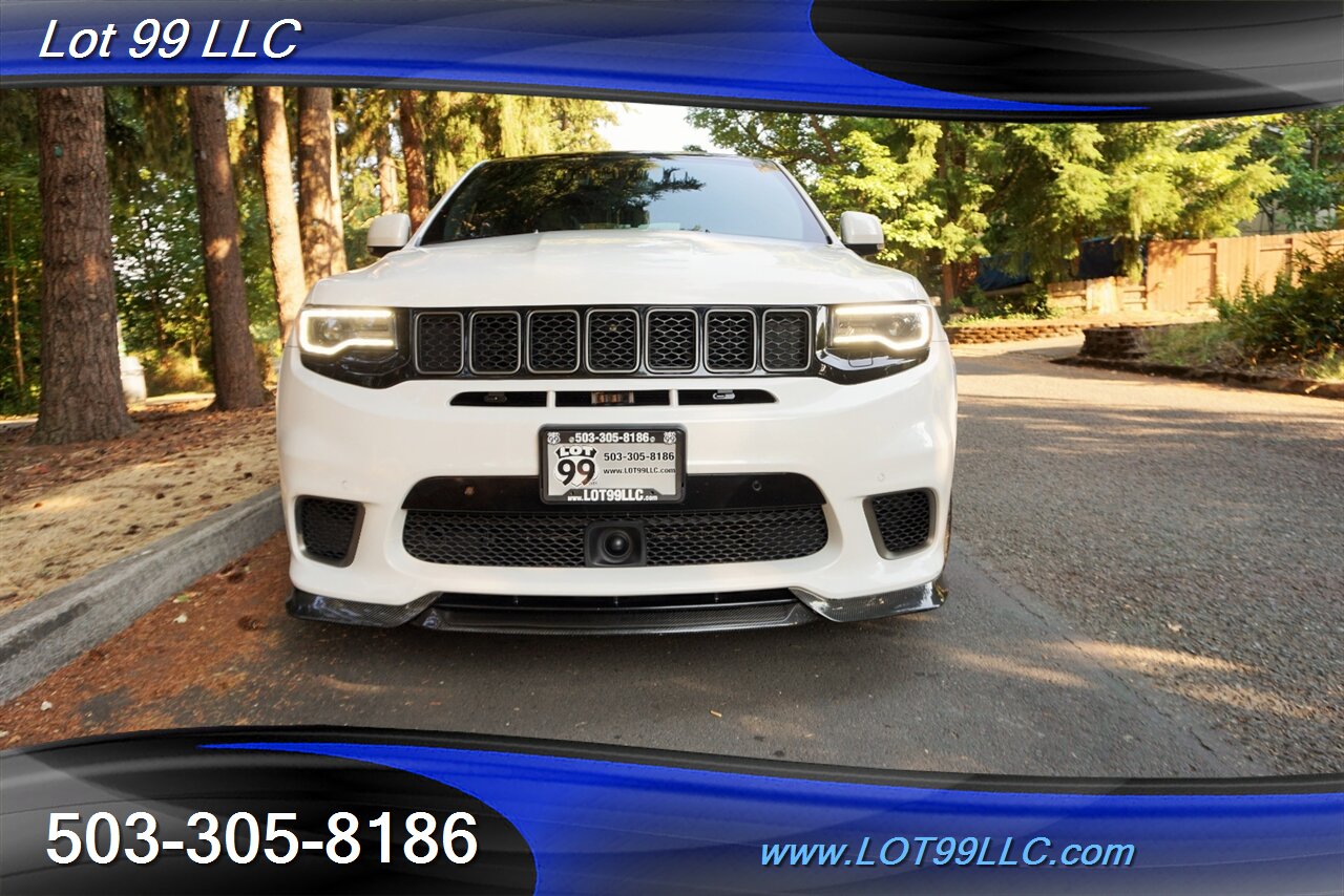 2021 Jeep Grand Cherokee Trackhawk AWD 46K GPS Pano LOWERED Exhaust 20S   - Photo 6 - Milwaukie, OR 97267