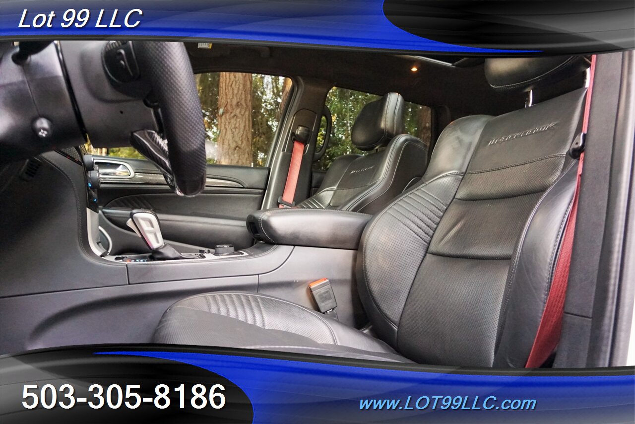 2021 Jeep Grand Cherokee Trackhawk AWD 46K GPS Pano LOWERED Exhaust 20S   - Photo 13 - Milwaukie, OR 97267
