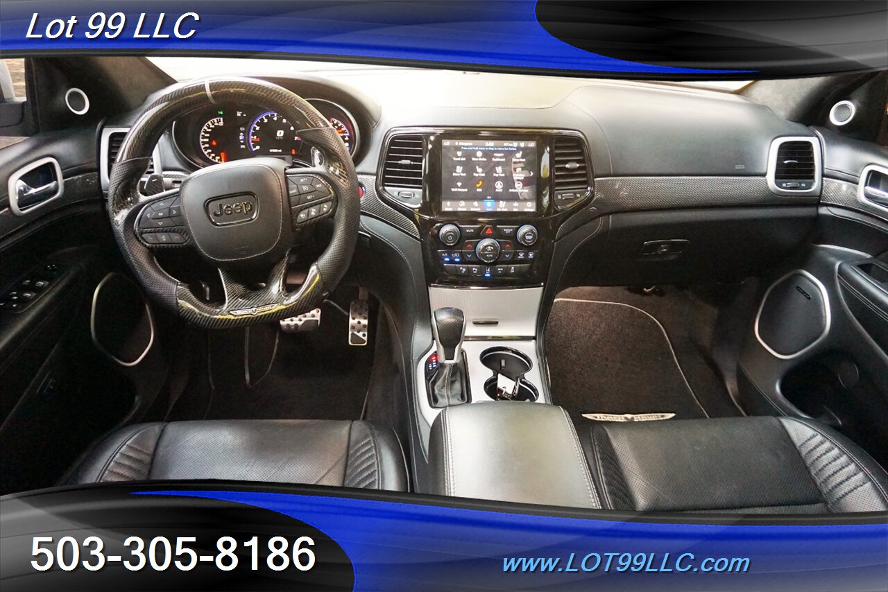 2021 Jeep Grand Cherokee Trackhawk AWD 46K GPS Pano LOWERED Exhaust 20S   - Photo 3 - Milwaukie, OR 97267