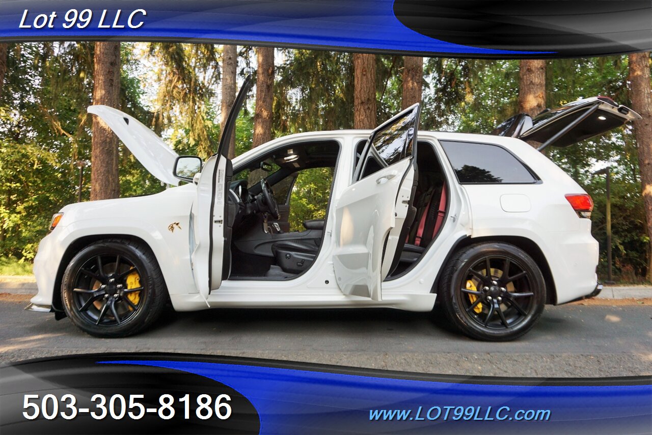 2021 Jeep Grand Cherokee Trackhawk AWD 46K GPS Pano LOWERED Exhaust 20S   - Photo 29 - Milwaukie, OR 97267