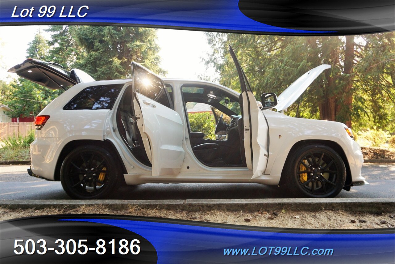 2021 Jeep Grand Cherokee Trackhawk AWD 46K GPS Pano LOWERED Exhaust 20S   - Photo 31 - Milwaukie, OR 97267
