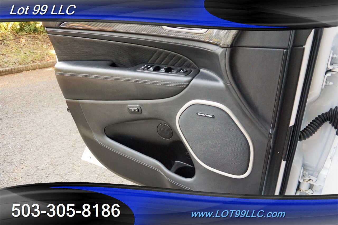 2021 Jeep Grand Cherokee Trackhawk AWD 46K GPS Pano LOWERED Exhaust 20S   - Photo 28 - Milwaukie, OR 97267