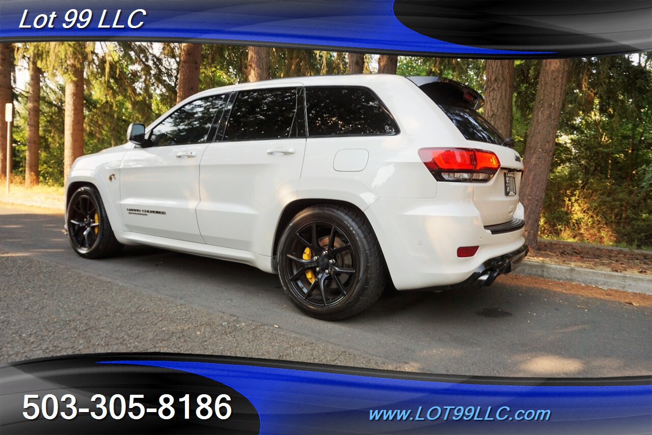 2021 Jeep Grand Cherokee Trackhawk AWD 46K GPS Pano LOWERED Exhaust 20S   - Photo 11 - Milwaukie, OR 97267