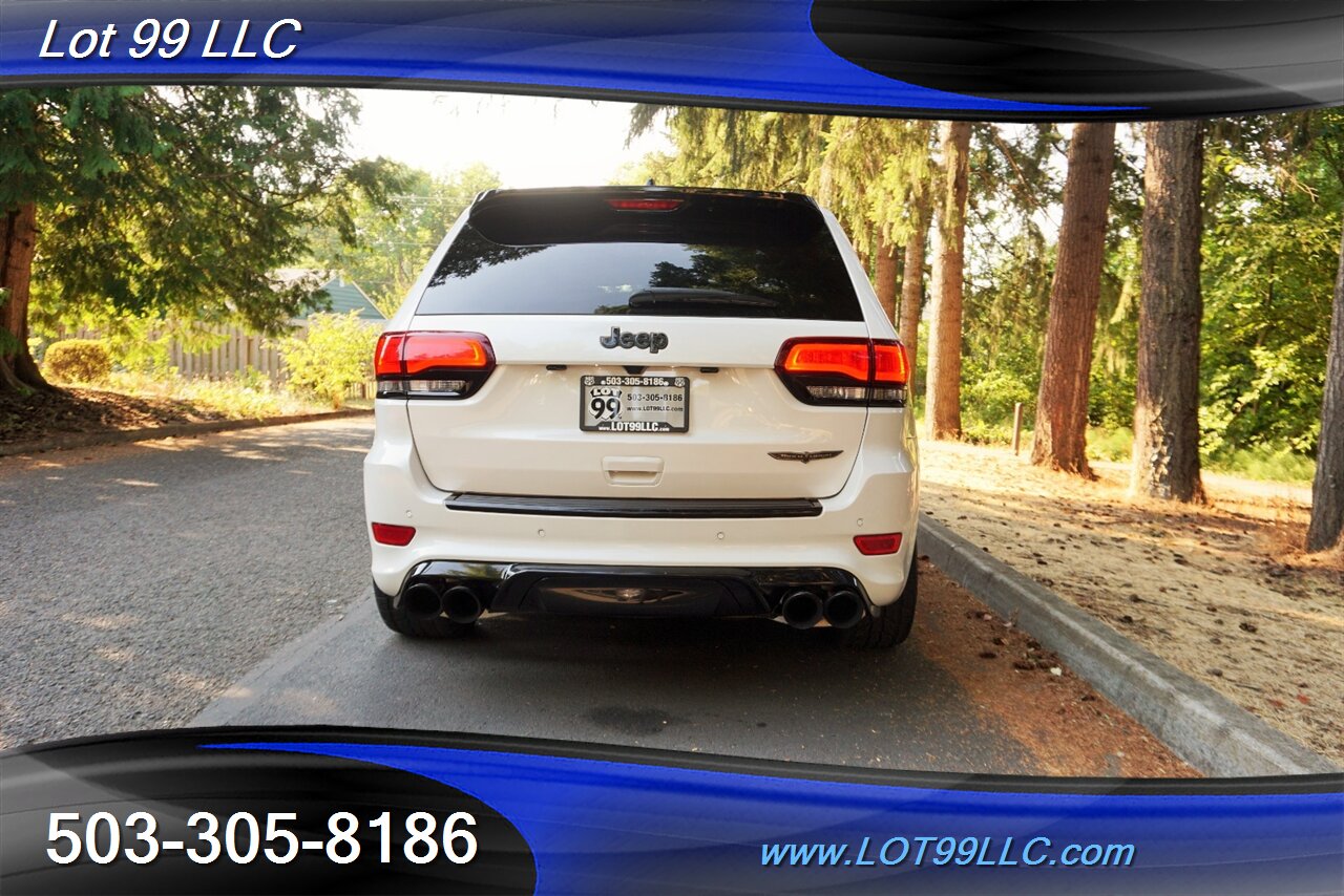 2021 Jeep Grand Cherokee Trackhawk AWD 46K GPS Pano LOWERED Exhaust 20S   - Photo 10 - Milwaukie, OR 97267