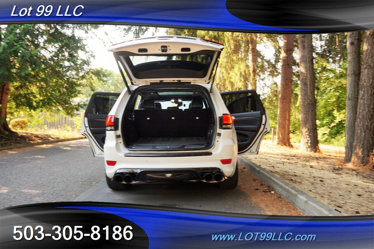 2021 Jeep Grand Cherokee Trackhawk AWD 46K GPS Pano LOWERED Exhaust 20S   - Photo 32 - Milwaukie, OR 97267