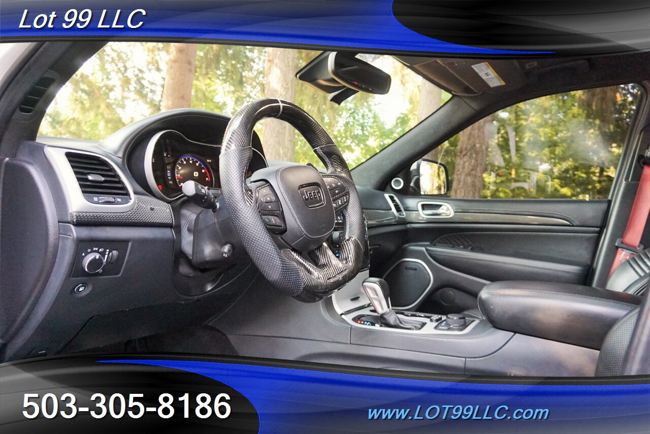 2021 Jeep Grand Cherokee Trackhawk AWD 46K GPS Pano LOWERED Exhaust 20S   - Photo 12 - Milwaukie, OR 97267