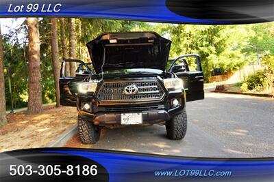 2017 Toyota Tacoma TRD Sport 4X4 Crew Cab V6 Auto LIFTED New 33S   - Photo 29 - Milwaukie, OR 97267