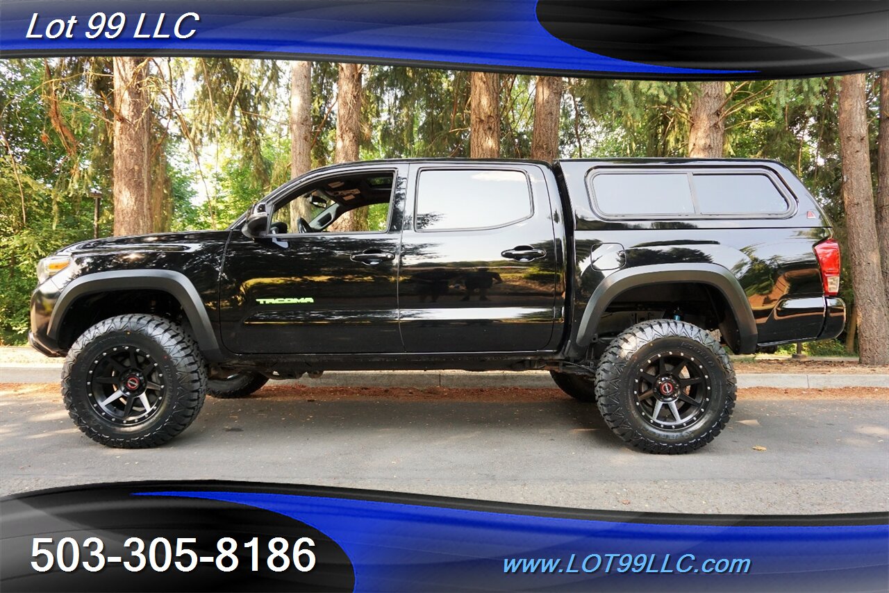 2017 Toyota Tacoma TRD Sport 4X4 Crew Cab V6 Auto LIFTED New 33S   - Photo 1 - Milwaukie, OR 97267