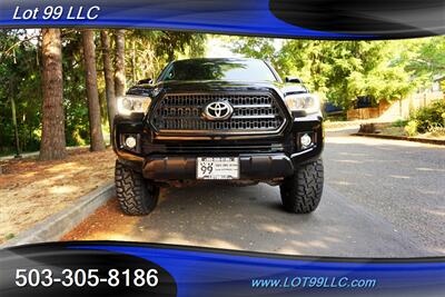 2017 Toyota Tacoma TRD Sport 4X4 Crew Cab V6 Auto LIFTED New 33S   - Photo 6 - Milwaukie, OR 97267