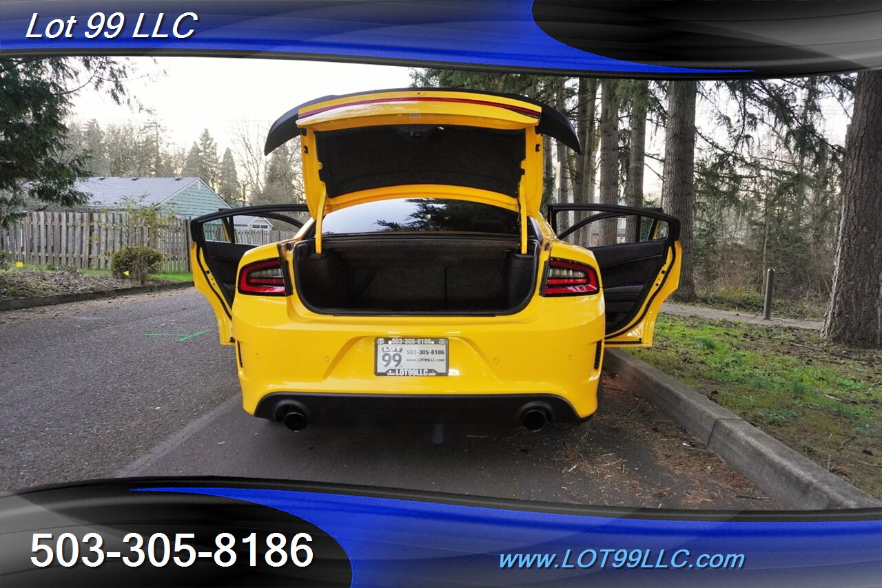 2017 Dodge Charger Daytona 392 V8 6.4L Auto Black Wheels Newer Tires   - Photo 30 - Milwaukie, OR 97267