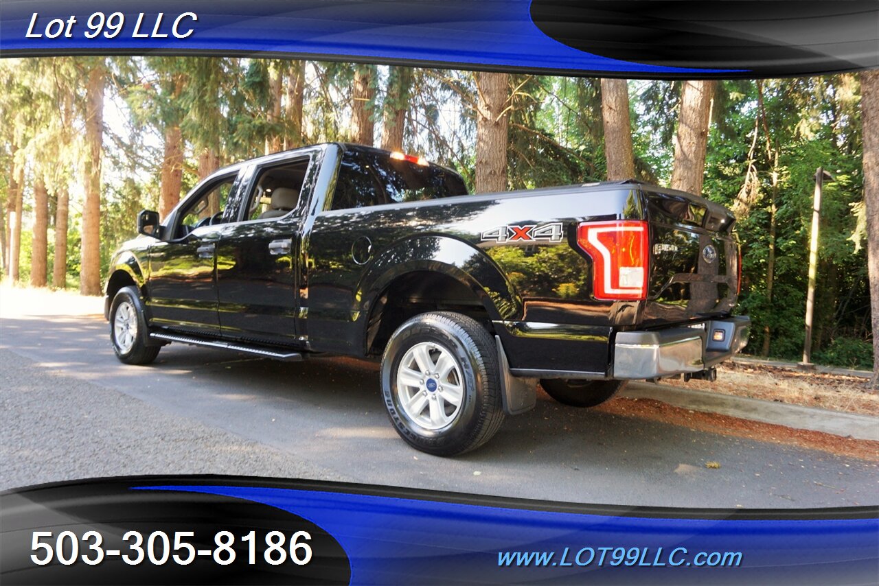 2016 Ford F-150 XLT 4X4 Crew Cab V8 5.0L Auto 6FT BED Newer Tires   - Photo 11 - Milwaukie, OR 97267