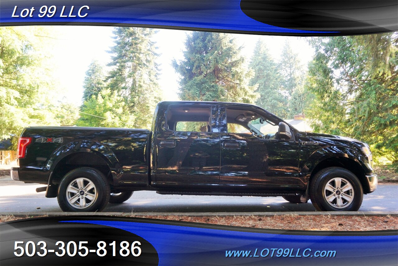 2016 Ford F-150 XLT 4X4 Crew Cab V8 5.0L Auto 6FT BED Newer Tires   - Photo 8 - Milwaukie, OR 97267