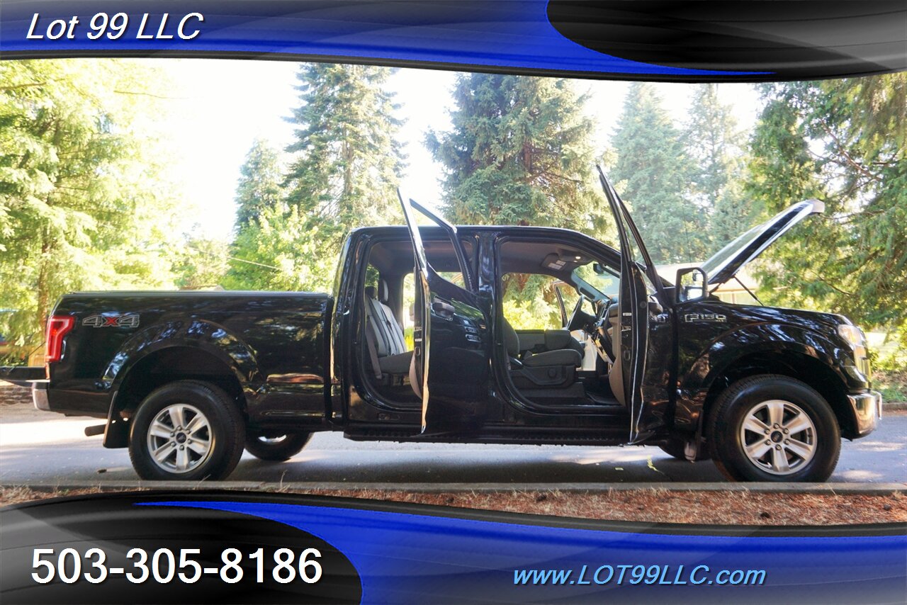 2016 Ford F-150 XLT 4X4 Crew Cab V8 5.0L Auto 6FT BED Newer Tires   - Photo 27 - Milwaukie, OR 97267