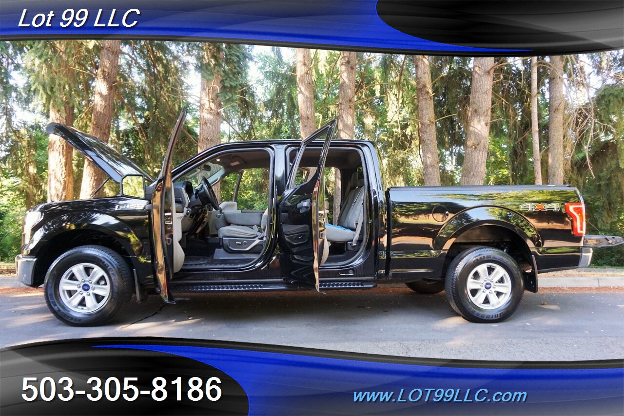 2016 Ford F-150 XLT 4X4 Crew Cab V8 5.0L Auto 6FT BED Newer Tires   - Photo 25 - Milwaukie, OR 97267