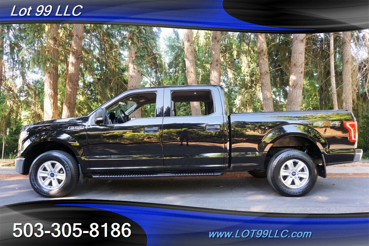 2016 Ford F-150 XLT 4X4 Crew Cab V8 5.0L Auto 6FT BED Newer Tires   - Photo 1 - Milwaukie, OR 97267