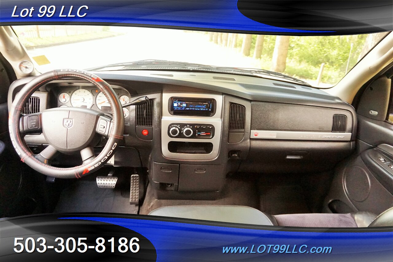 2005 Dodge Ram 1500 SRT-10 VIPER TRUCK Crew Cab V10 8.3L Auto 76K Leather   - Photo 2 - Milwaukie, OR 97267