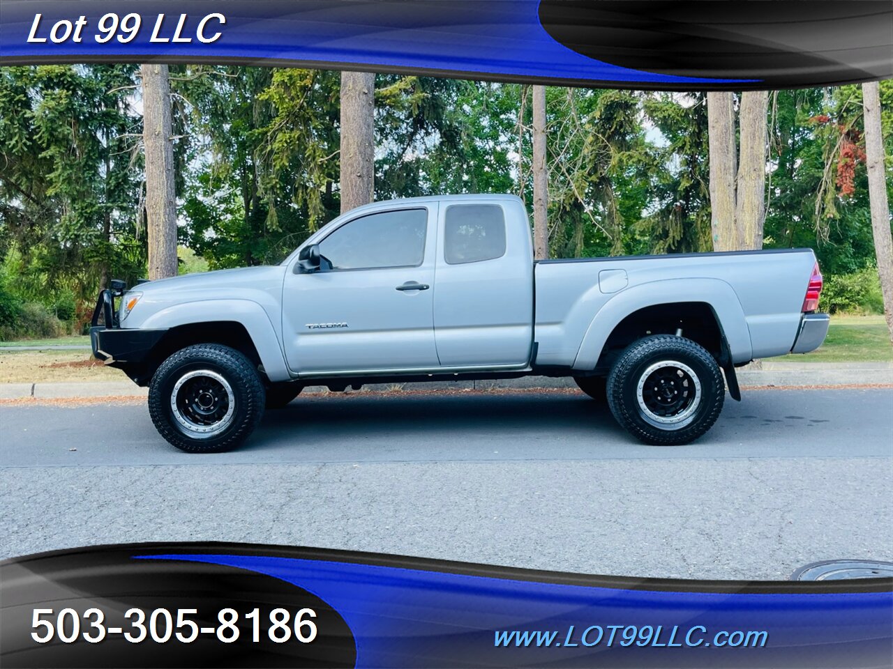 2008 Toyota Tacoma 4x4 V6 4.0 V6 Auto Lifted ARB Bumper Method Wheels   - Photo 1 - Milwaukie, OR 97267