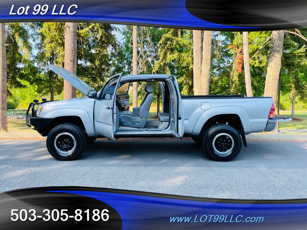 2008 Toyota Tacoma 4x4 V6 4.0 V6 Auto Lifted ARB Bumper Method Wheels   - Photo 41 - Milwaukie, OR 97267