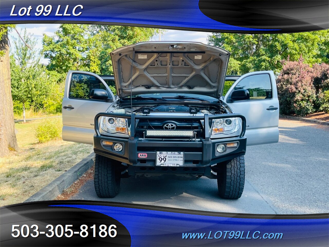 2008 Toyota Tacoma 4x4 V6 4.0 V6 Auto Lifted ARB Bumper Method Wheels   - Photo 39 - Milwaukie, OR 97267