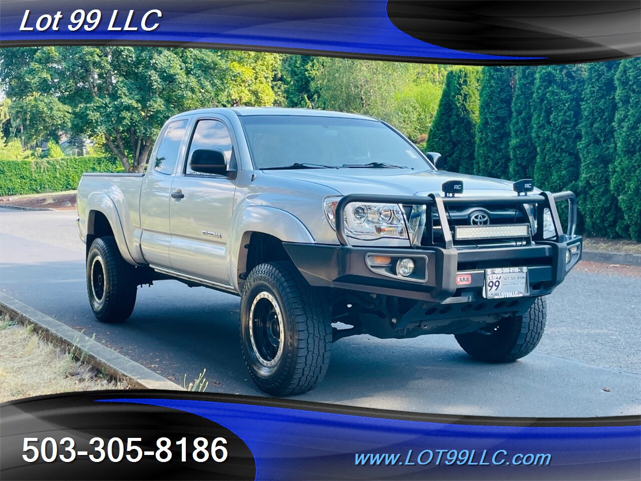 2008 Toyota Tacoma 4x4 V6 4.0 V6 Auto Lifted ARB Bumper Method Wheels   - Photo 4 - Milwaukie, OR 97267