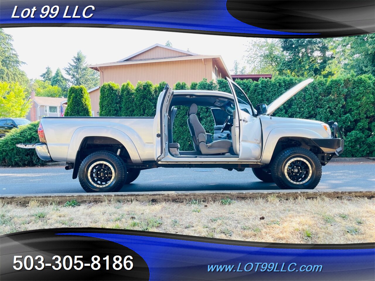 2008 Toyota Tacoma 4x4 V6 4.0 V6 Auto Lifted ARB Bumper Method Wheels   - Photo 20 - Milwaukie, OR 97267