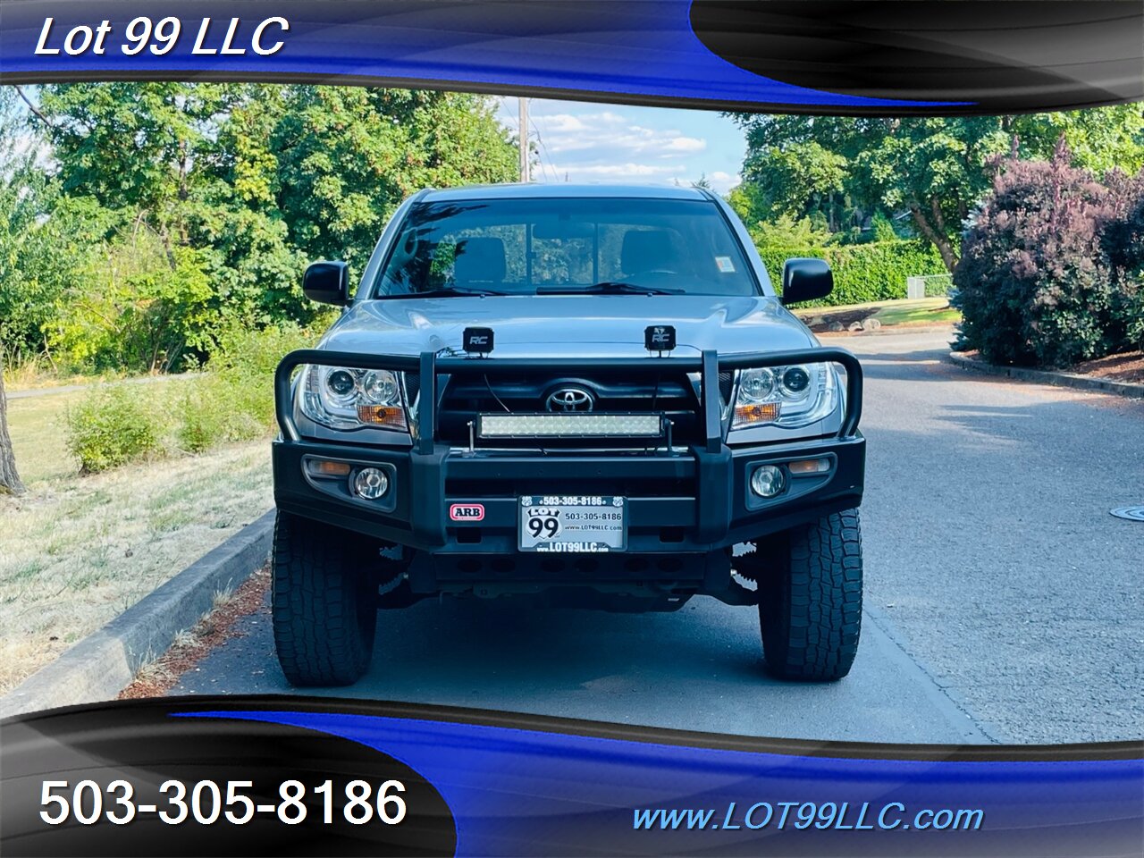 2008 Toyota Tacoma 4x4 V6 4.0 V6 Auto Lifted ARB Bumper Method Wheels   - Photo 3 - Milwaukie, OR 97267