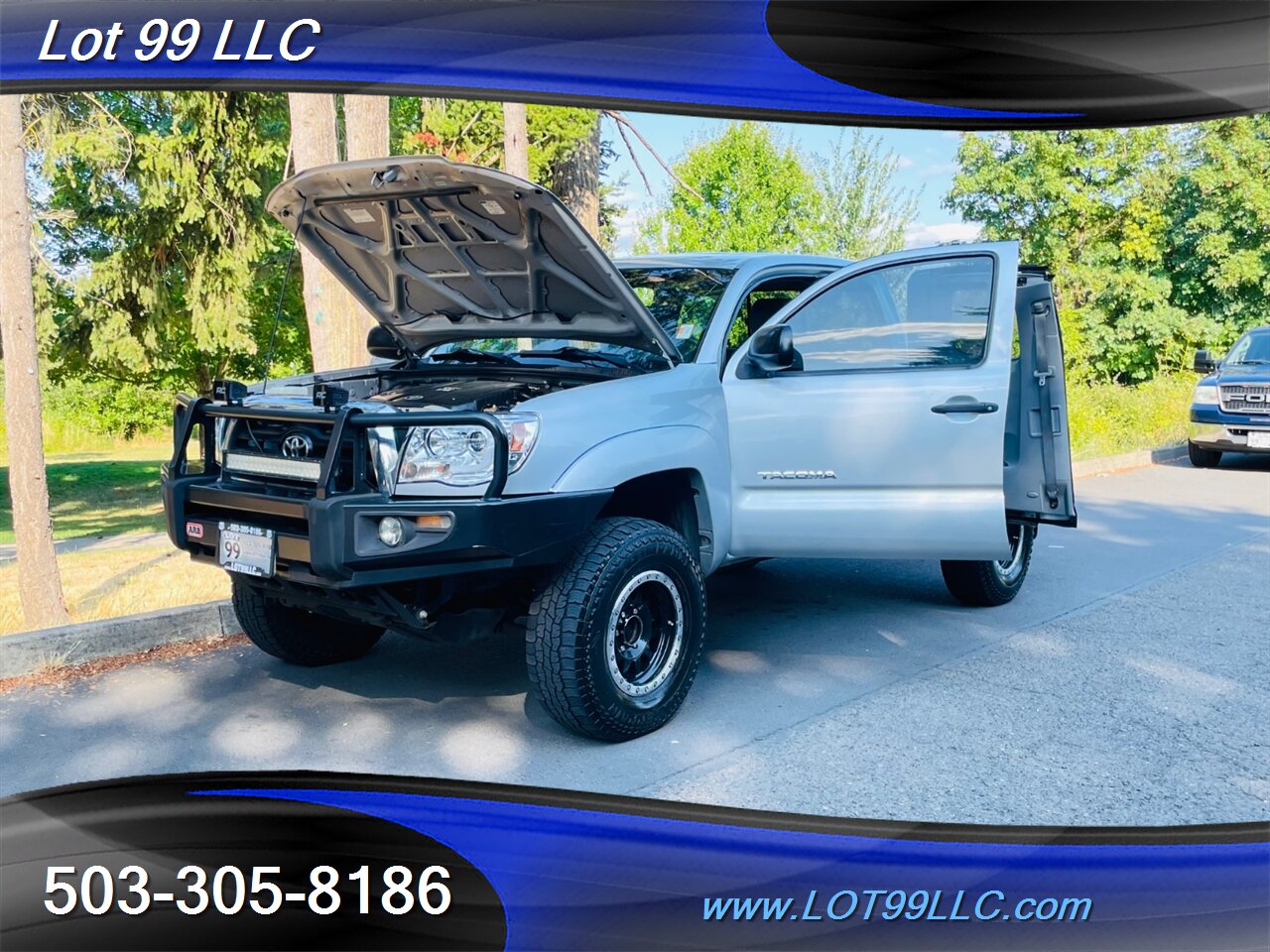 2008 Toyota Tacoma 4x4 V6 4.0 V6 Auto Lifted ARB Bumper Method Wheels   - Photo 40 - Milwaukie, OR 97267