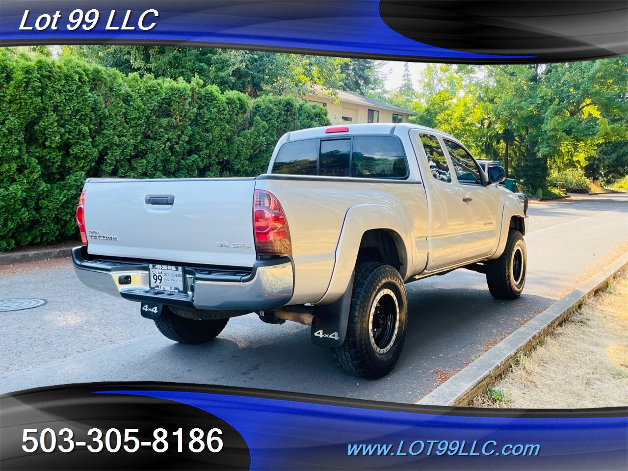 2008 Toyota Tacoma 4x4 V6 4.0 V6 Auto Lifted ARB Bumper Method Wheels   - Photo 8 - Milwaukie, OR 97267