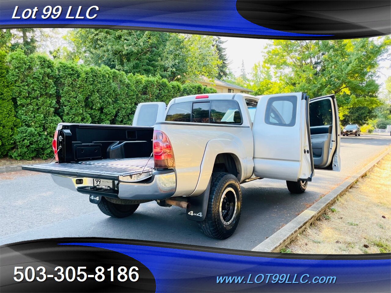 2008 Toyota Tacoma 4x4 V6 4.0 V6 Auto Lifted ARB Bumper Method Wheels   - Photo 47 - Milwaukie, OR 97267