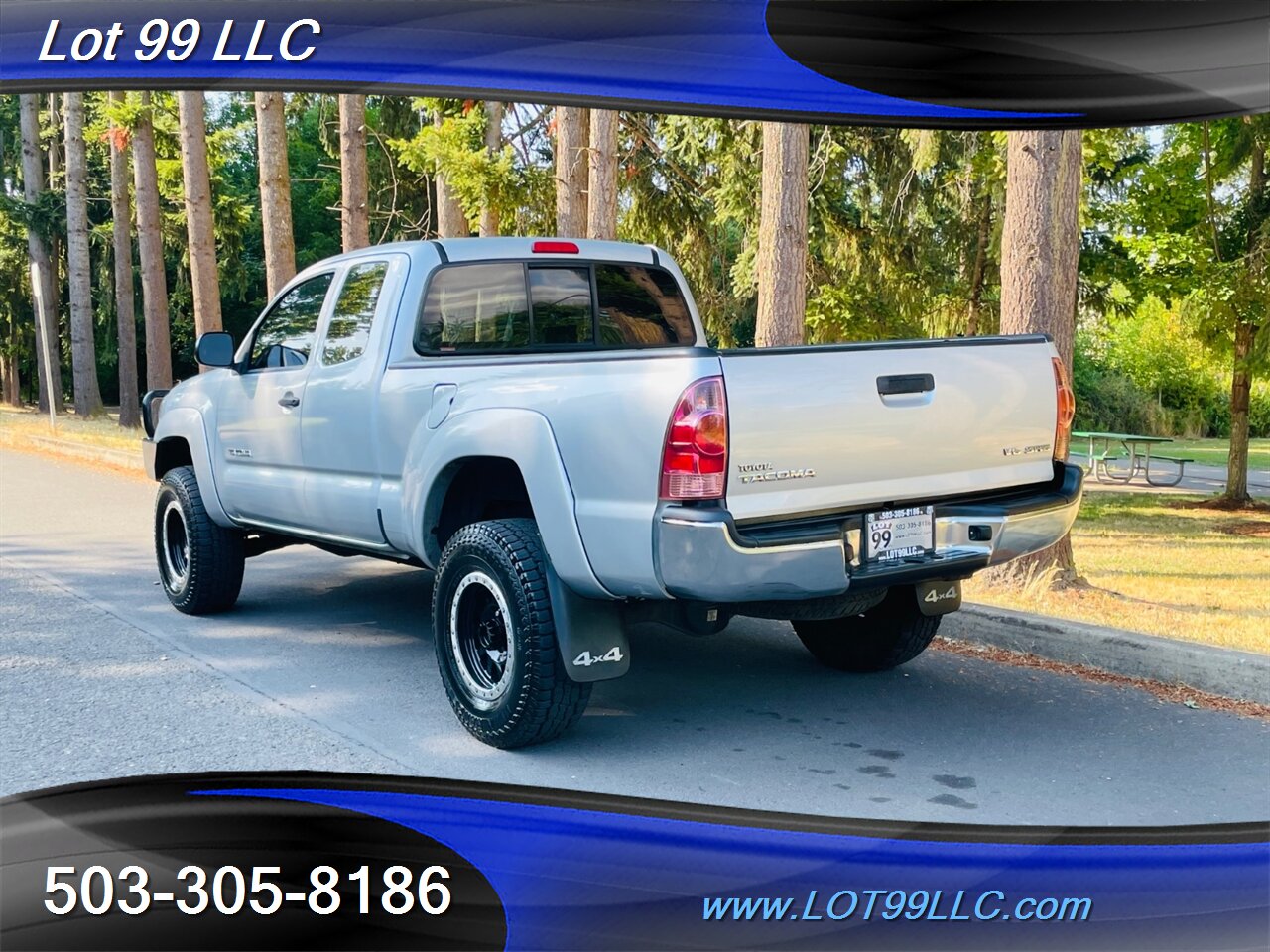 2008 Toyota Tacoma 4x4 V6 4.0 V6 Auto Lifted ARB Bumper Method Wheels   - Photo 6 - Milwaukie, OR 97267