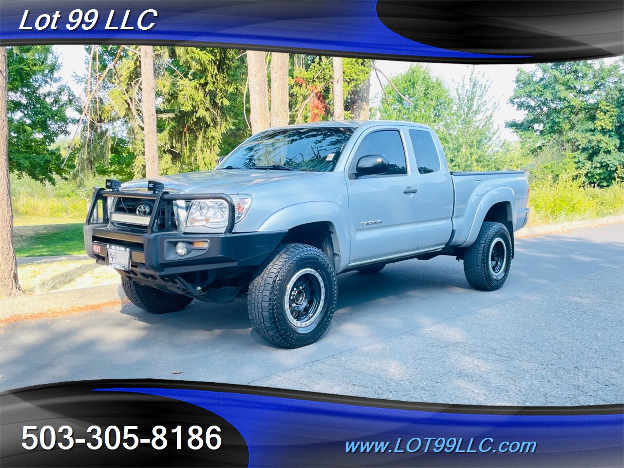 2008 Toyota Tacoma 4x4 V6 4.0 V6 Auto Lifted ARB Bumper Method Wheels   - Photo 2 - Milwaukie, OR 97267