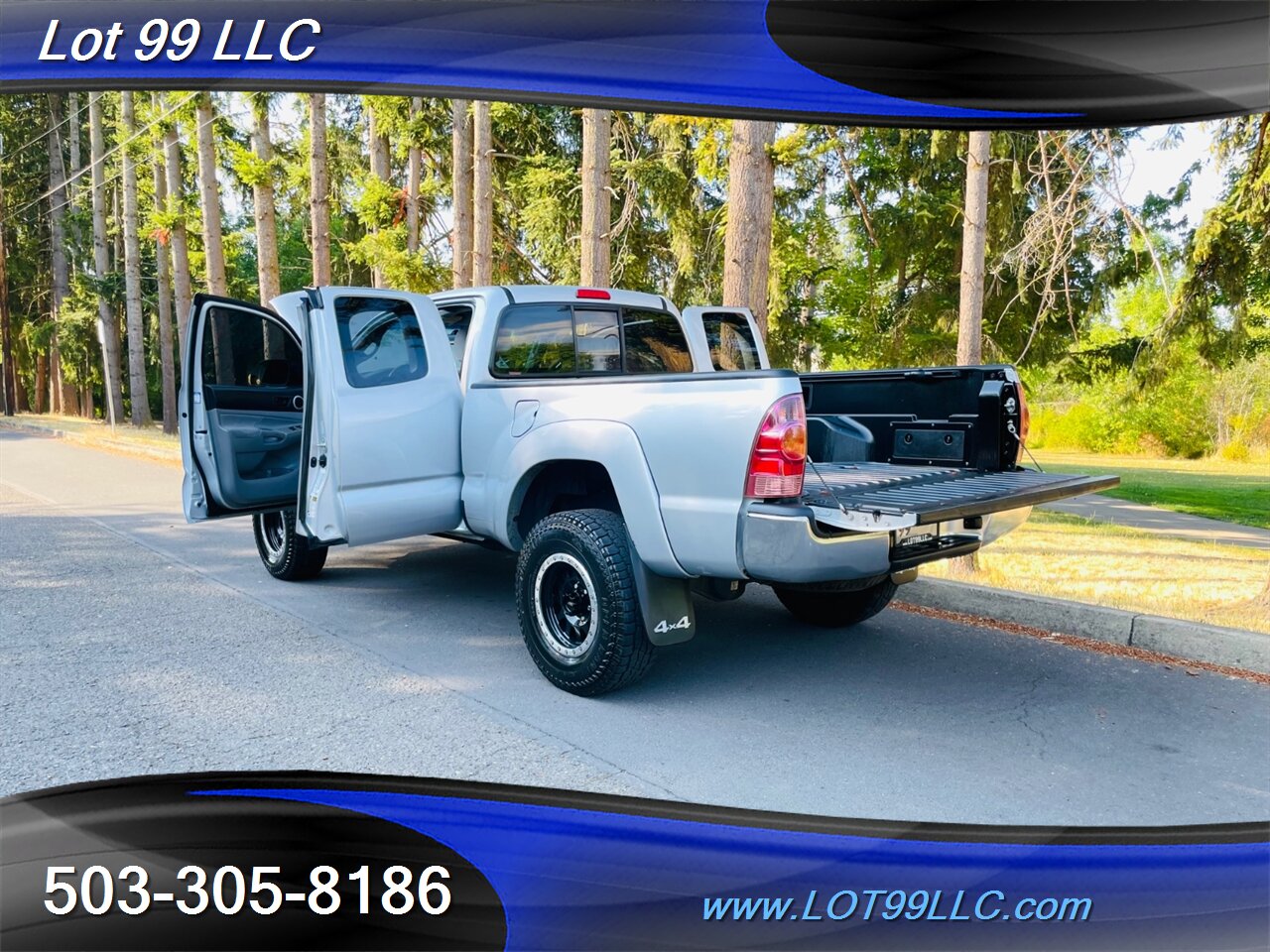 2008 Toyota Tacoma 4x4 V6 4.0 V6 Auto Lifted ARB Bumper Method Wheels   - Photo 49 - Milwaukie, OR 97267