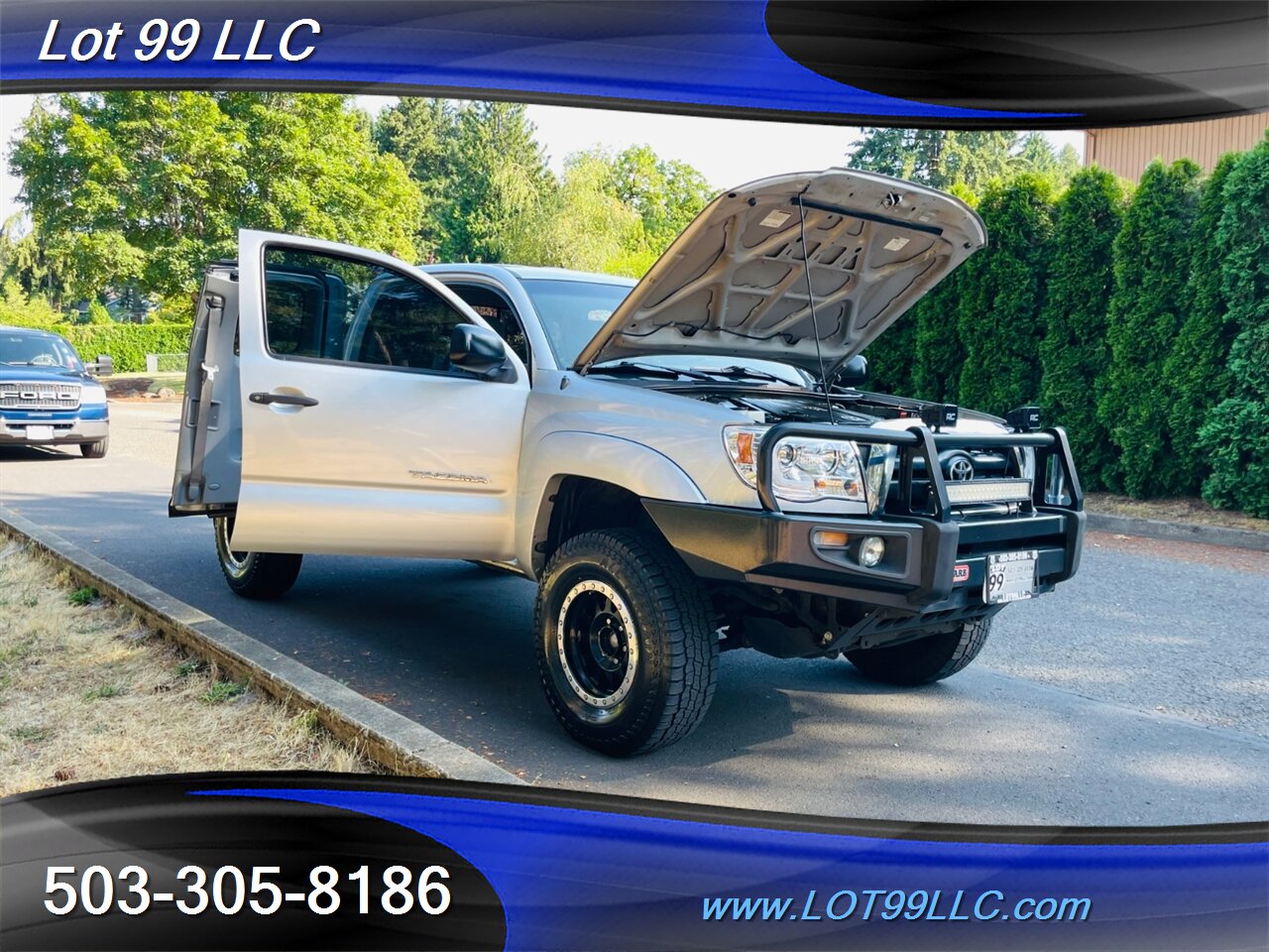 2008 Toyota Tacoma 4x4 V6 4.0 V6 Auto Lifted ARB Bumper Method Wheels   - Photo 48 - Milwaukie, OR 97267