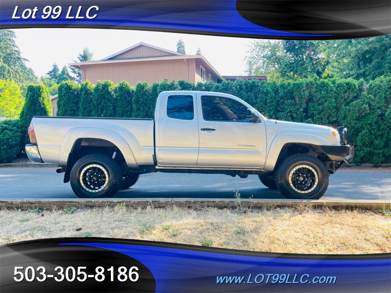 2008 Toyota Tacoma 4x4 V6 4.0 V6 Auto Lifted ARB Bumper Method Wheels   - Photo 5 - Milwaukie, OR 97267