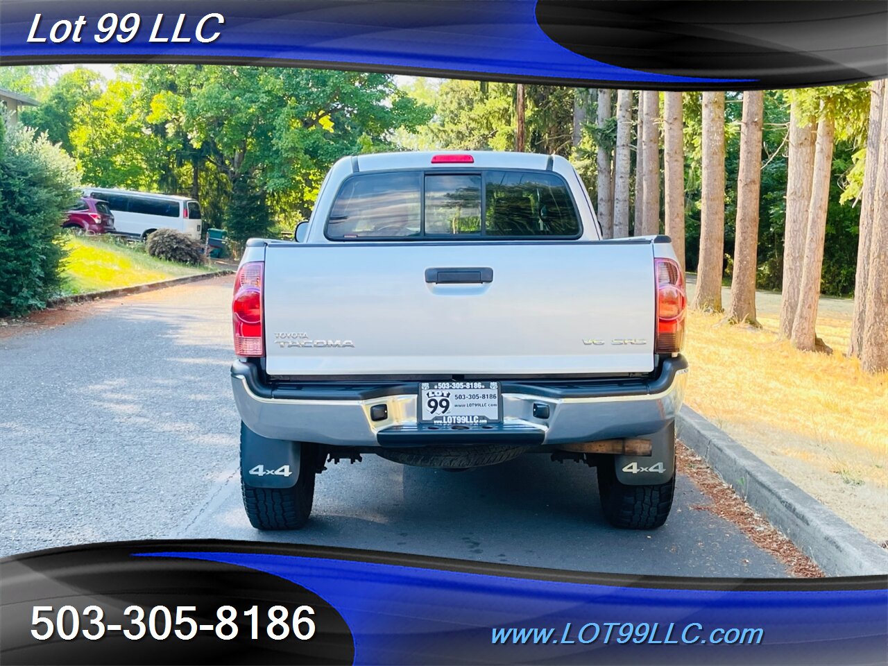 2008 Toyota Tacoma 4x4 V6 4.0 V6 Auto Lifted ARB Bumper Method Wheels   - Photo 7 - Milwaukie, OR 97267