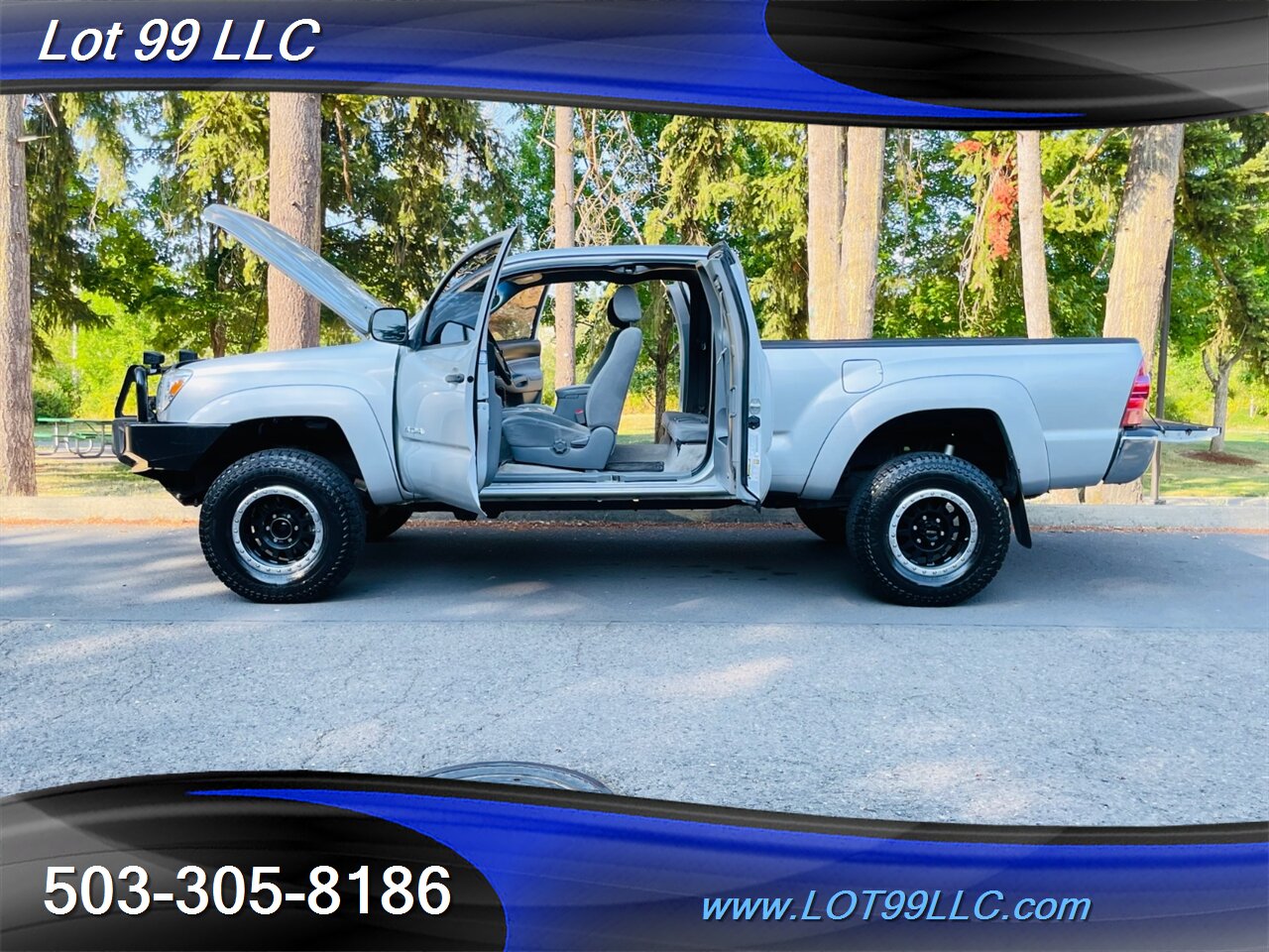 2008 Toyota Tacoma 4x4 V6 4.0 V6 Auto Lifted ARB Bumper Method Wheels   - Photo 19 - Milwaukie, OR 97267