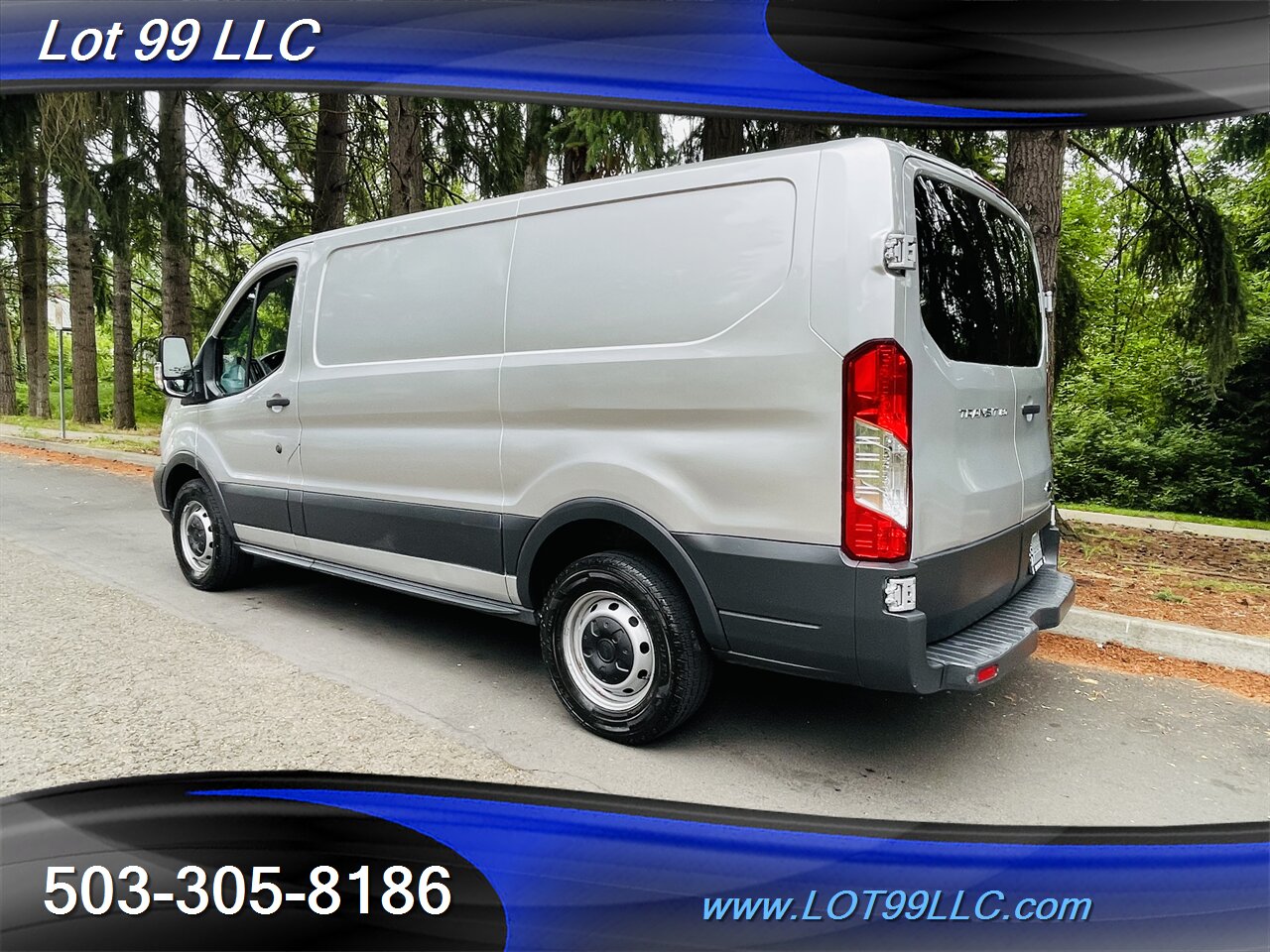 2015 Ford Transit CARGO VAN  71K Leather Divider Wall   - Photo 9 - Milwaukie, OR 97267