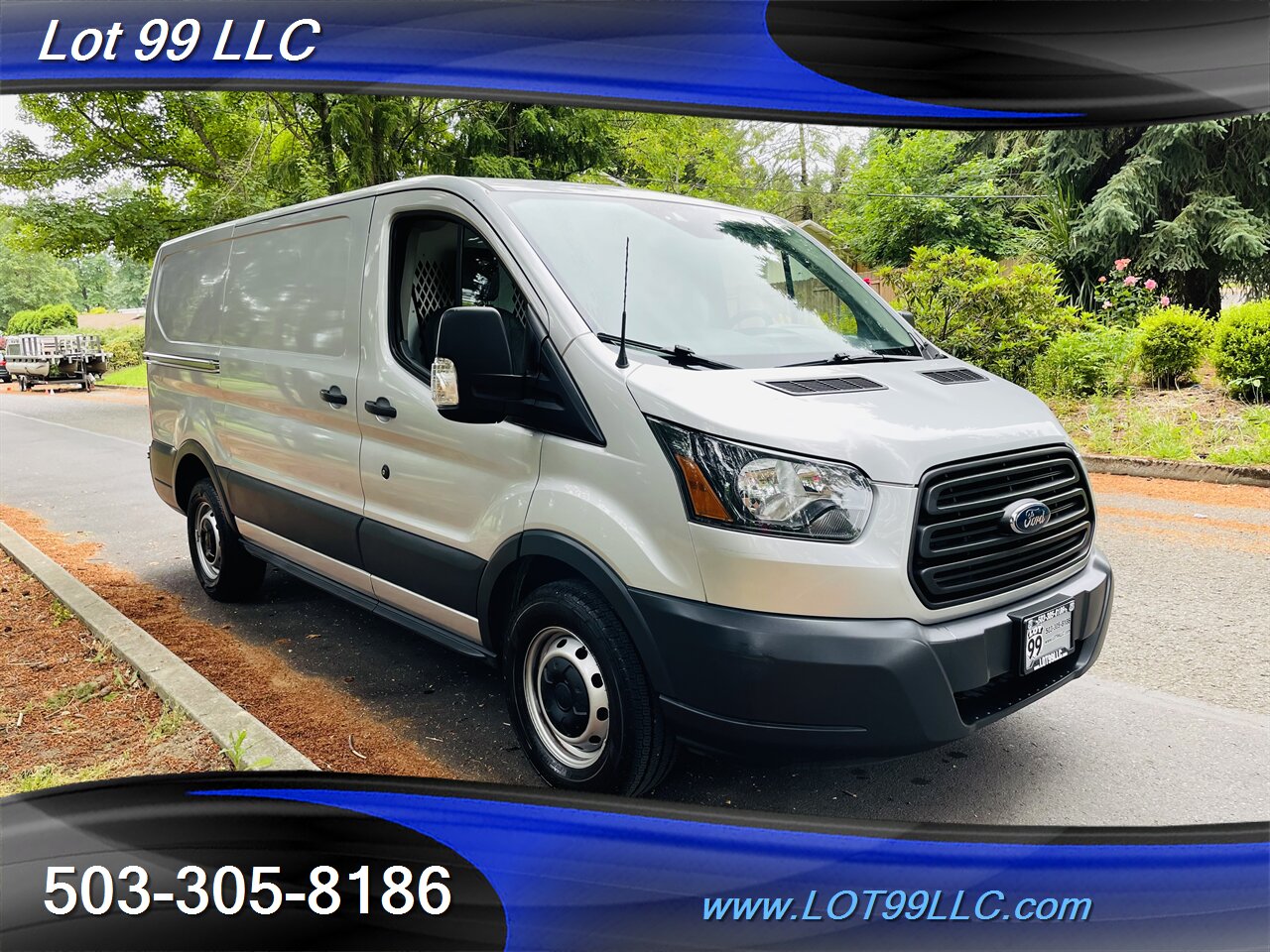 2015 Ford Transit CARGO VAN  71K Leather Divider Wall   - Photo 5 - Milwaukie, OR 97267