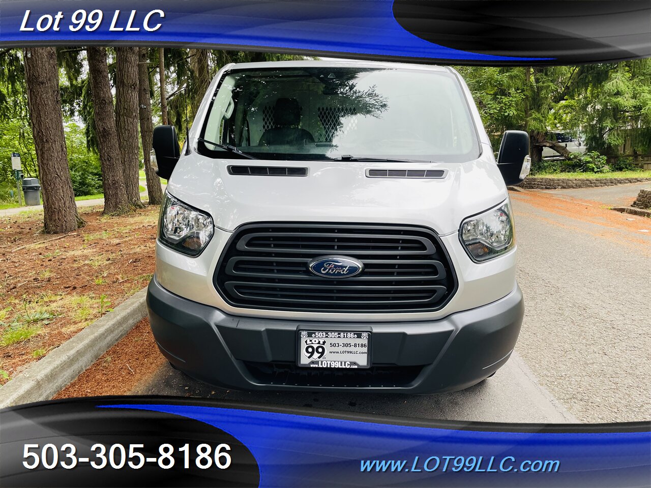 2015 Ford Transit CARGO VAN  71K Leather Divider Wall   - Photo 4 - Milwaukie, OR 97267