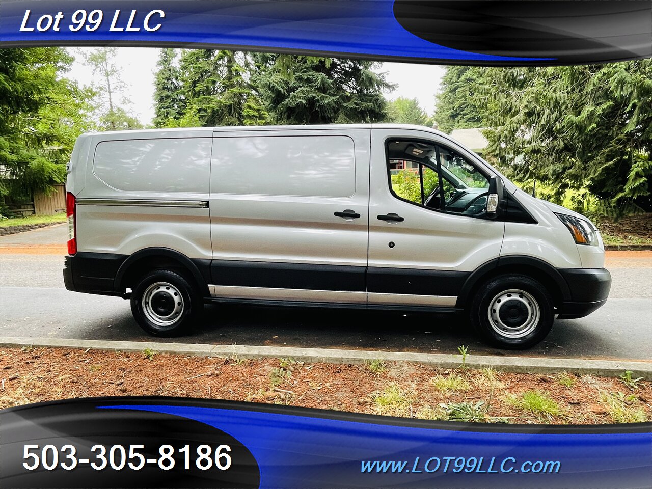 2015 Ford Transit CARGO VAN  71K Leather Divider Wall   - Photo 6 - Milwaukie, OR 97267