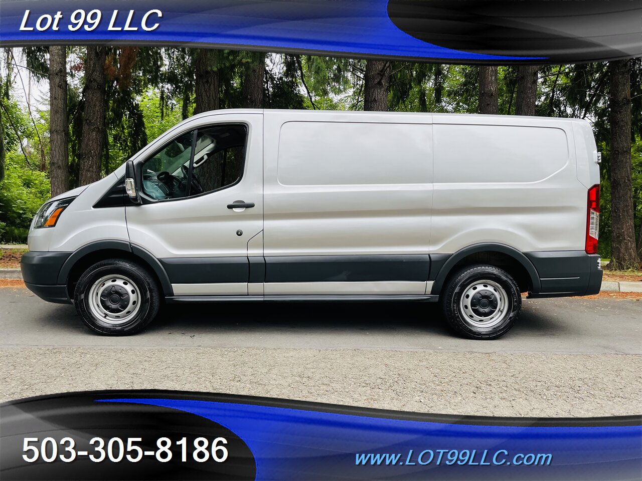 2015 Ford Transit CARGO VAN  71K Leather Divider Wall   - Photo 1 - Milwaukie, OR 97267
