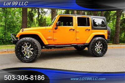 2012 Jeep Wrangler Unlimited Sahara 4X4 V6 Auto Hard Top 22 Wheels   - Photo 5 - Milwaukie, OR 97267