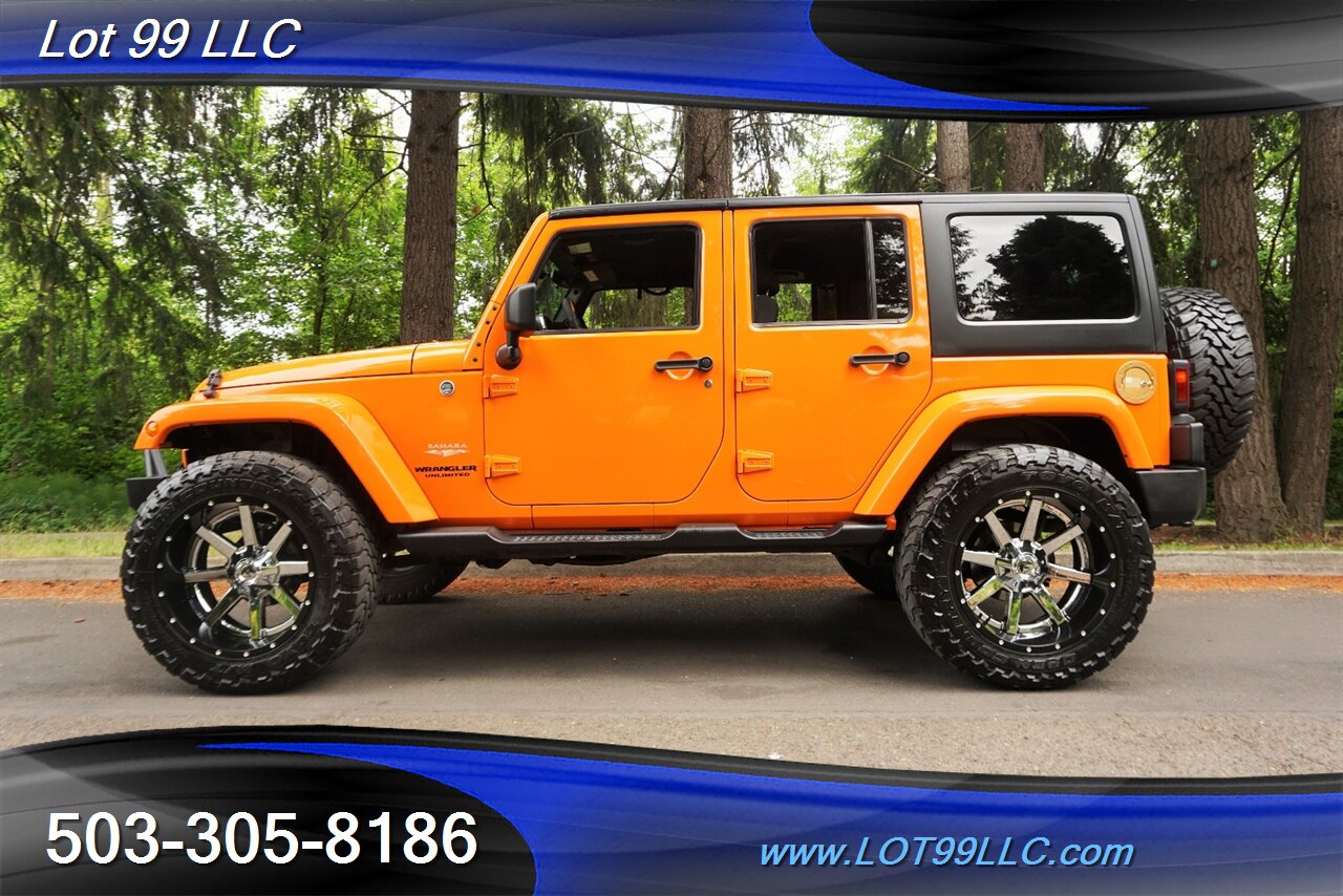 2012 Jeep Wrangler Unlimited Sahara 4X4 V6 Auto Hard Top 22 Wheels   - Photo 1 - Milwaukie, OR 97267